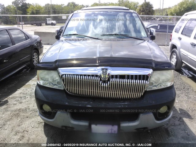 5LMFU27R43LJ21186 - 2003 LINCOLN NAVIGATOR 黑色 照片 6