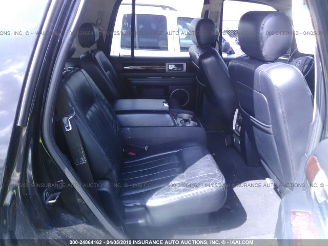 5LMFU27R43LJ21186 - 2003 LINCOLN NAVIGATOR 黑色 照片 8