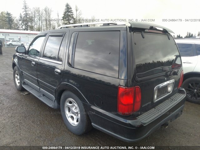 5LMPU28L1WLJ09676 - 1998 LINCOLN NAVIGATOR 黑色 照片 3