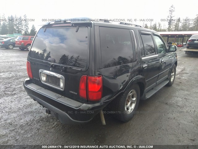 5LMPU28L1WLJ09676 - 1998 LINCOLN NAVIGATOR 黑色 照片 4