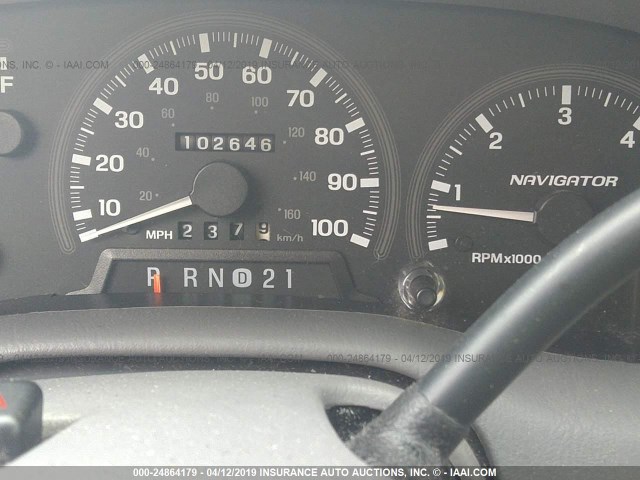 5LMPU28L1WLJ09676 - 1998 LINCOLN NAVIGATOR 黑色 照片 7