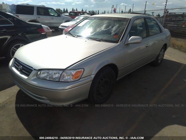 JT2BF22K7Y0241463 - 2000 TOYOTA CAMRY CE/LE/XLE SILVER photo 2