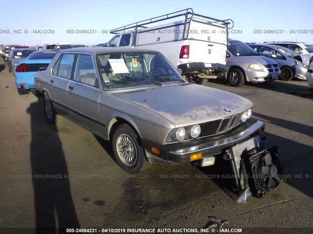 WBADK8301F9656585 - 1985 BMW 528 E AUTOMATIC GOLD photo 1