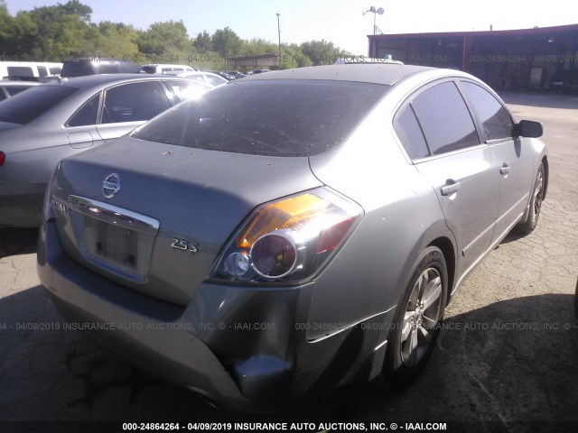 1N4AL21E88N474316 - 2008 NISSAN ALTIMA 2.5/2.5S GRAY photo 4