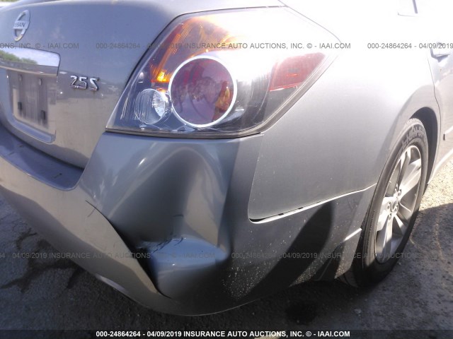 1N4AL21E88N474316 - 2008 NISSAN ALTIMA 2.5/2.5S GRAY photo 6