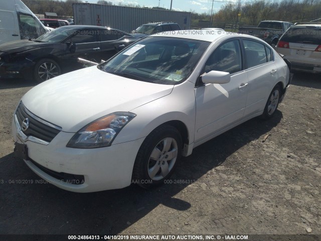 1N4AL21E97C239109 - 2007 NISSAN ALTIMA 2.5/2.5S WHITE photo 2