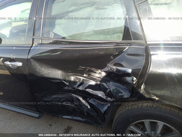5N1AR2MN7EC735250 - 2014 NISSAN PATHFINDER S/SV/SL/PLATINUM BLACK photo 6