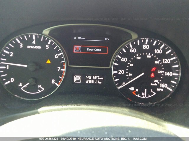 5N1AR2MN7EC735250 - 2014 NISSAN PATHFINDER S/SV/SL/PLATINUM BLACK photo 7