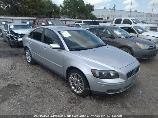 IYV1MS38205207428 - 2005 VOLVO S40 SILVER photo 1