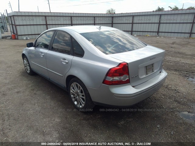 IYV1MS38205207428 - 2005 VOLVO S40 SILVER photo 3