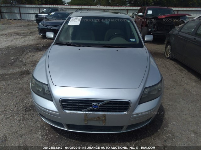 IYV1MS38205207428 - 2005 VOLVO S40 SILVER photo 6