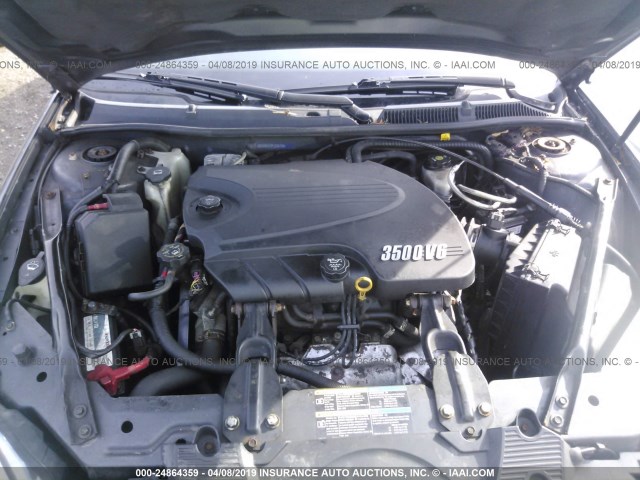 2G1WT57K891205775 - 2009 CHEVROLET IMPALA 1LT Tünd mavi foto 10