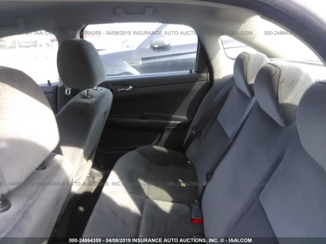 2G1WT57K891205775 - 2009 CHEVROLET IMPALA 1LT Tünd mavi foto 8