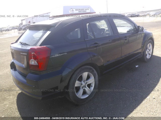 1B3CB3HA2BD116612 - 2011 DODGE CALIBER MAINSTREET BLUE photo 4