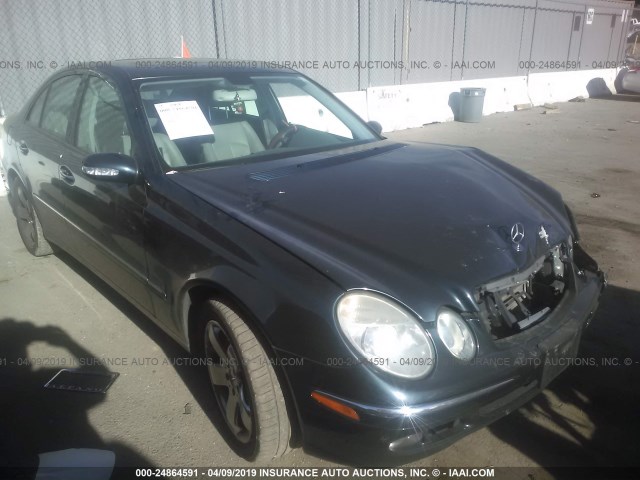 WDBUF56J96A810483 - 2006 MERCEDES-BENZ E 350 GRAY photo 1