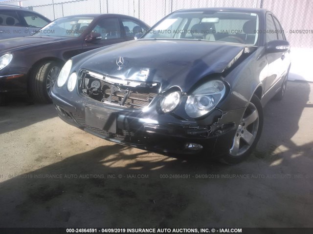 WDBUF56J96A810483 - 2006 MERCEDES-BENZ E 350 GRAY photo 6