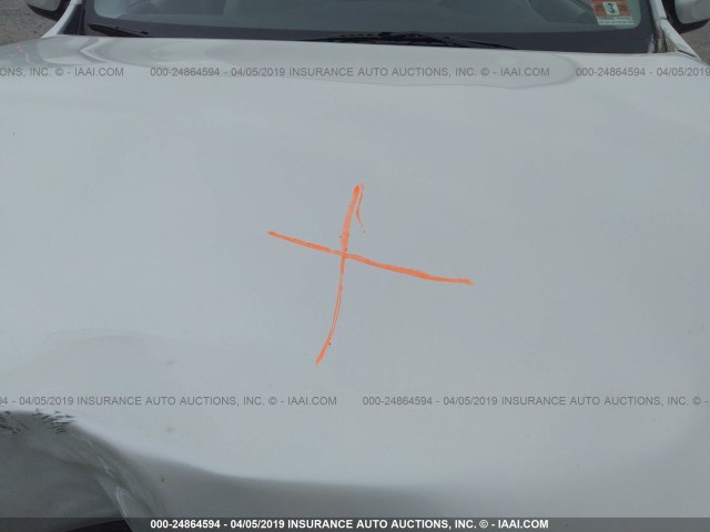 JF2SHADC0DH442202 - 2013 SUBARU FORESTER 2.5X PREMIUM WHITE photo 10