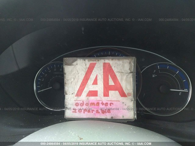 JF2SHADC0DH442202 - 2013 SUBARU FORESTER 2.5X PREMIUM WHITE photo 7