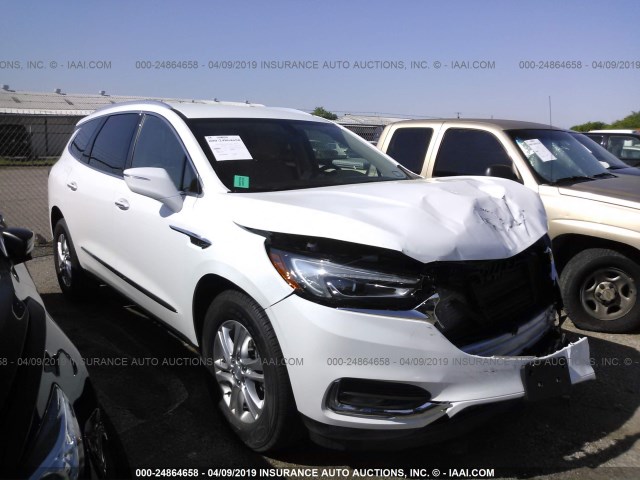 5GAEVAKW9KJ230813 - 2019 BUICK ENCLAVE ESSENCE WHITE photo 1