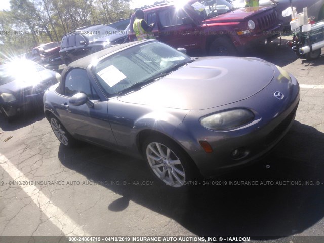 JM1NC25F360118624 - 2006 MAZDA MX-5 MIATA GRAY photo 1