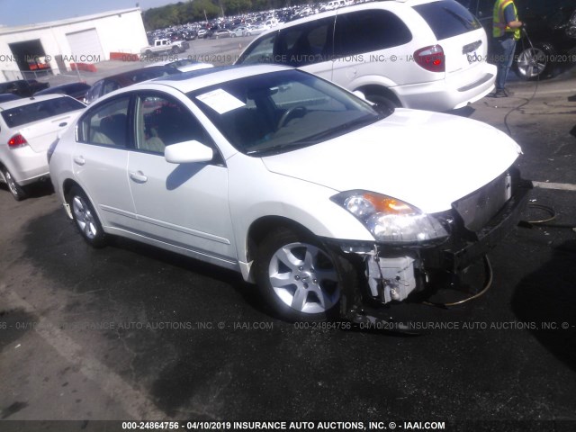 1N4AL21E69N500266 - 2009 NISSAN ALTIMA 2.5/2.5S WHITE photo 1