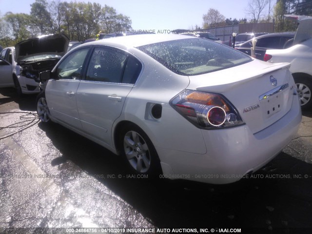 1N4AL21E69N500266 - 2009 NISSAN ALTIMA 2.5/2.5S WHITE photo 3