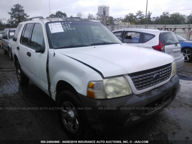 1FMZU62K33UC17547 - 2003 FORD EXPLORER XLS/XLS SPORT WHITE photo 1