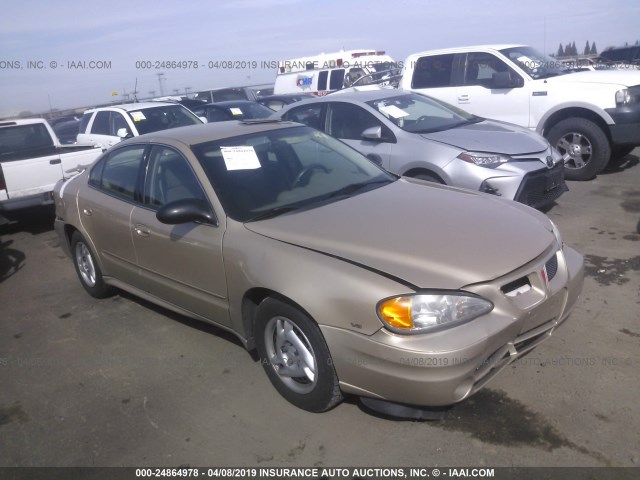 1G2NF52E64C251432 - 2004 PONTIAC GRAND AM SE1 GOLD photo 1