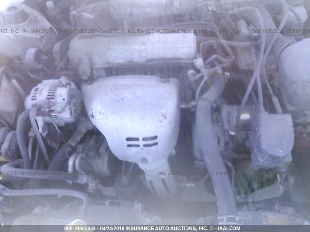 4T1BG22K6VU004841 - 1997 TOYOTA CAMRY CE/LE/XLE WHITE photo 10