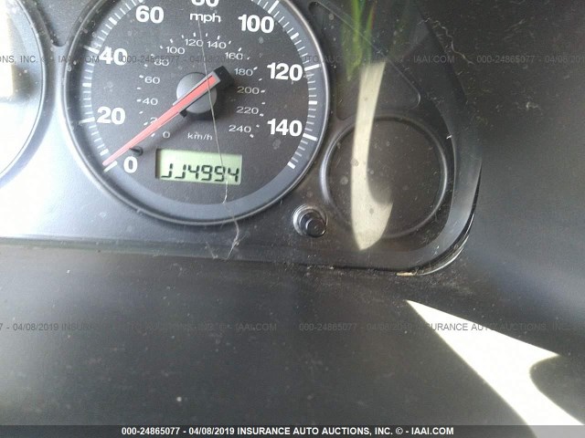 1HGES163X4L006353 - 2004 HONDA CIVIC DX VP Gümüş foto 7