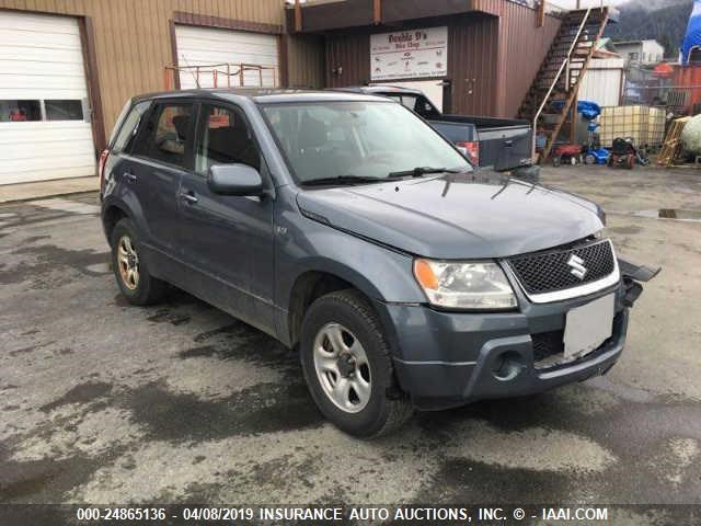 JS3TD941984103173 - 2008 SUZUKI GRAND VITARA  GRAY photo 1