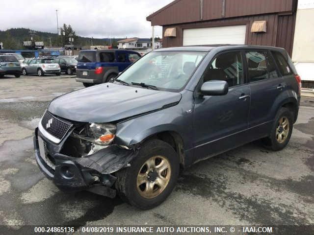 JS3TD941984103173 - 2008 SUZUKI GRAND VITARA  GRAY photo 2