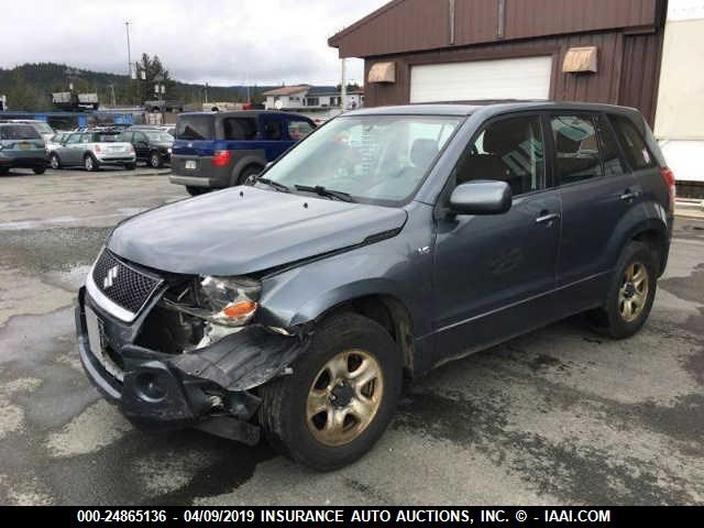 JS3TD941984103173 - 2008 SUZUKI GRAND VITARA  GRAY photo 6