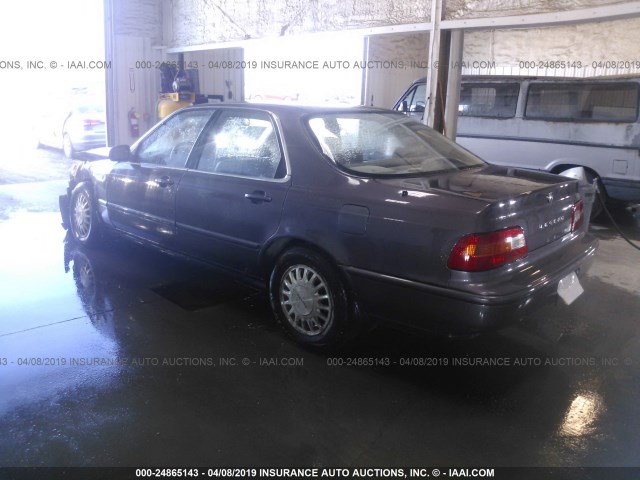 JH4KA7679RC021989 - 1994 ACURA LEGEND LS Pewter photo 3