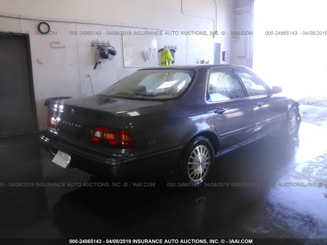 JH4KA7679RC021989 - 1994 ACURA LEGEND LS Pewter photo 4