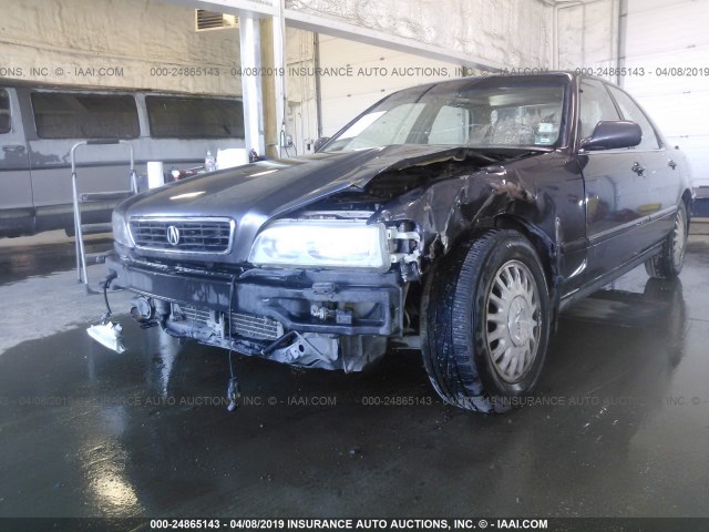 JH4KA7679RC021989 - 1994 ACURA LEGEND LS Pewter photo 6