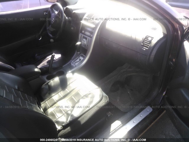 JTKDE177260118564 - 2006 TOYOTA SCION TC იასამნისფერი ფოტო 5