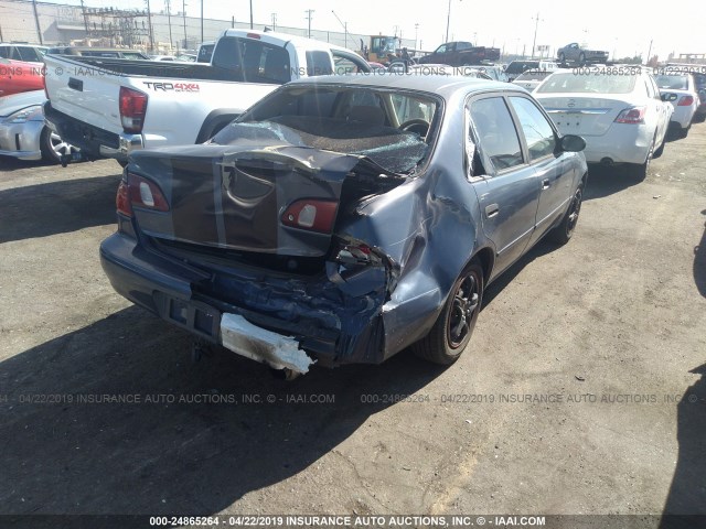 1NXBR12EXYZ347607 - 2000 TOYOTA COROLLA VE/CE/LE 蓝色 照片 4