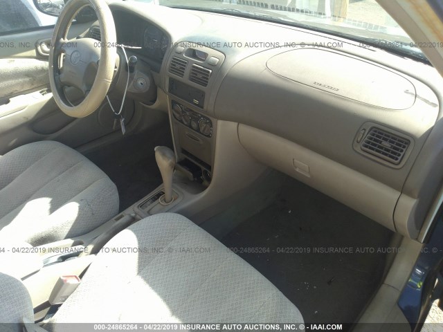 1NXBR12EXYZ347607 - 2000 TOYOTA COROLLA VE/CE/LE 蓝色 照片 5