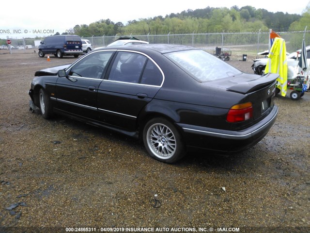 WBADD6322VBW18550 - 1997 BMW 528 I AUTOMATIC BLACK photo 3