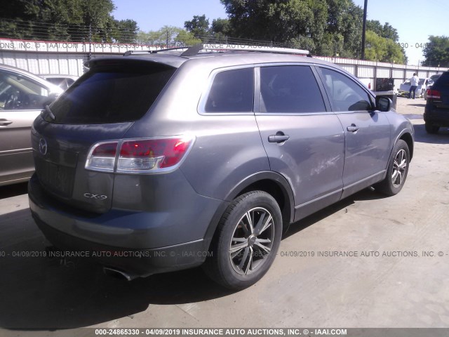 JM3TB28A180131554 - 2008 MAZDA CX-9 TAN photo 4