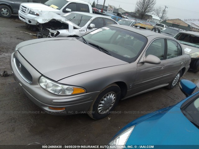 1G4HP52K044171643 - 2004 BUICK LESABRE CUSTOM TAN photo 2