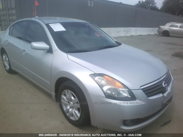 1N4AL21E99N455887 - 2009 NISSAN ALTIMA 2.5/2.5S SILVER photo 1