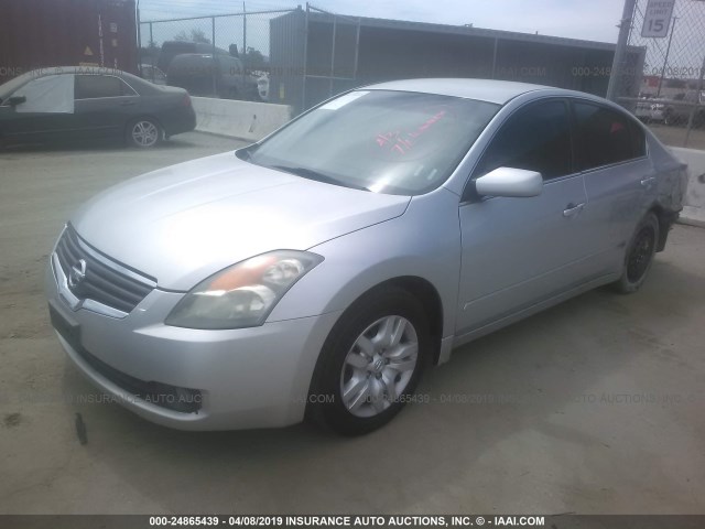 1N4AL21E99N455887 - 2009 NISSAN ALTIMA 2.5/2.5S SILVER photo 2