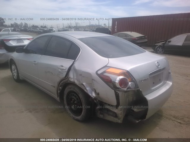 1N4AL21E99N455887 - 2009 NISSAN ALTIMA 2.5/2.5S SILVER photo 3