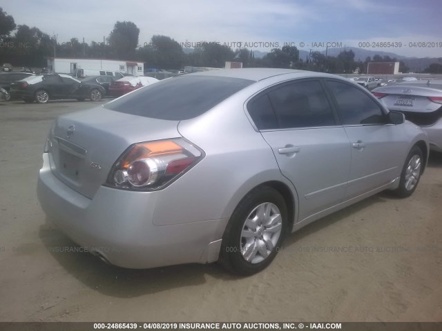 1N4AL21E99N455887 - 2009 NISSAN ALTIMA 2.5/2.5S SILVER photo 4