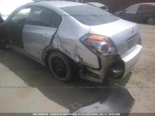 1N4AL21E99N455887 - 2009 NISSAN ALTIMA 2.5/2.5S SILVER photo 6