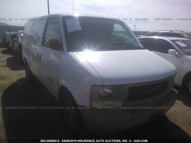 1GTDM19X25B502841 - 2005 GMC SAFARI XT WHITE photo 1