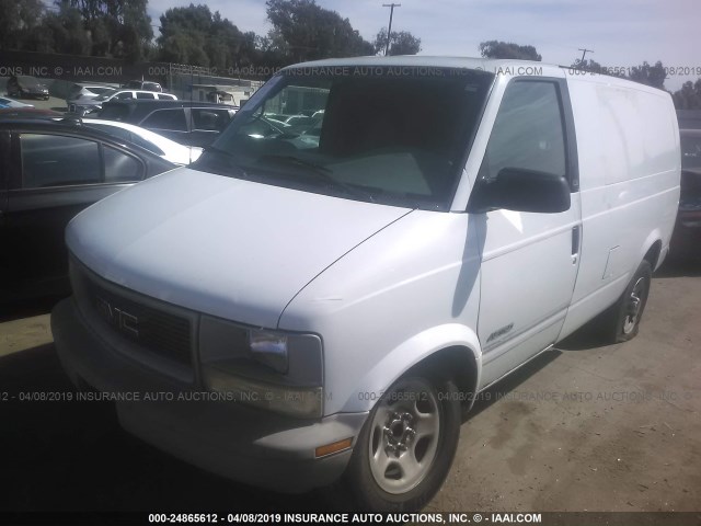 1GTDM19X25B502841 - 2005 GMC SAFARI XT WHITE photo 2