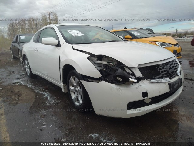 1N4AL24E09C155310 - 2009 NISSAN ALTIMA 2.5S WHITE photo 1